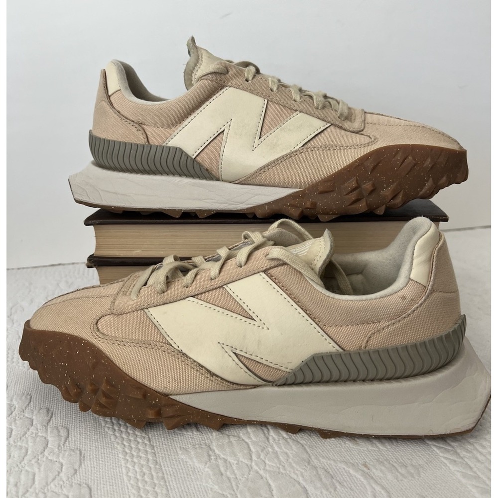 New‎ Balance XC-72 Beige Gum UXC72IA Casual Shoes Sneakers Womens 10.5 / Mens 9